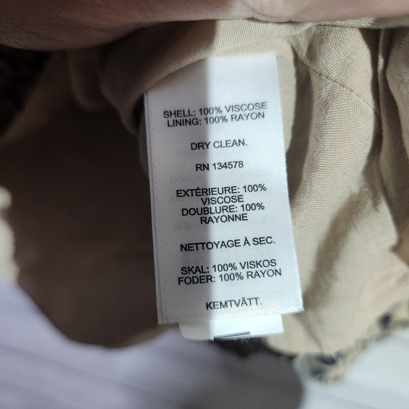 Vineyard Vines Leopard Print Women's Top, Size S - Picture 8 of 11